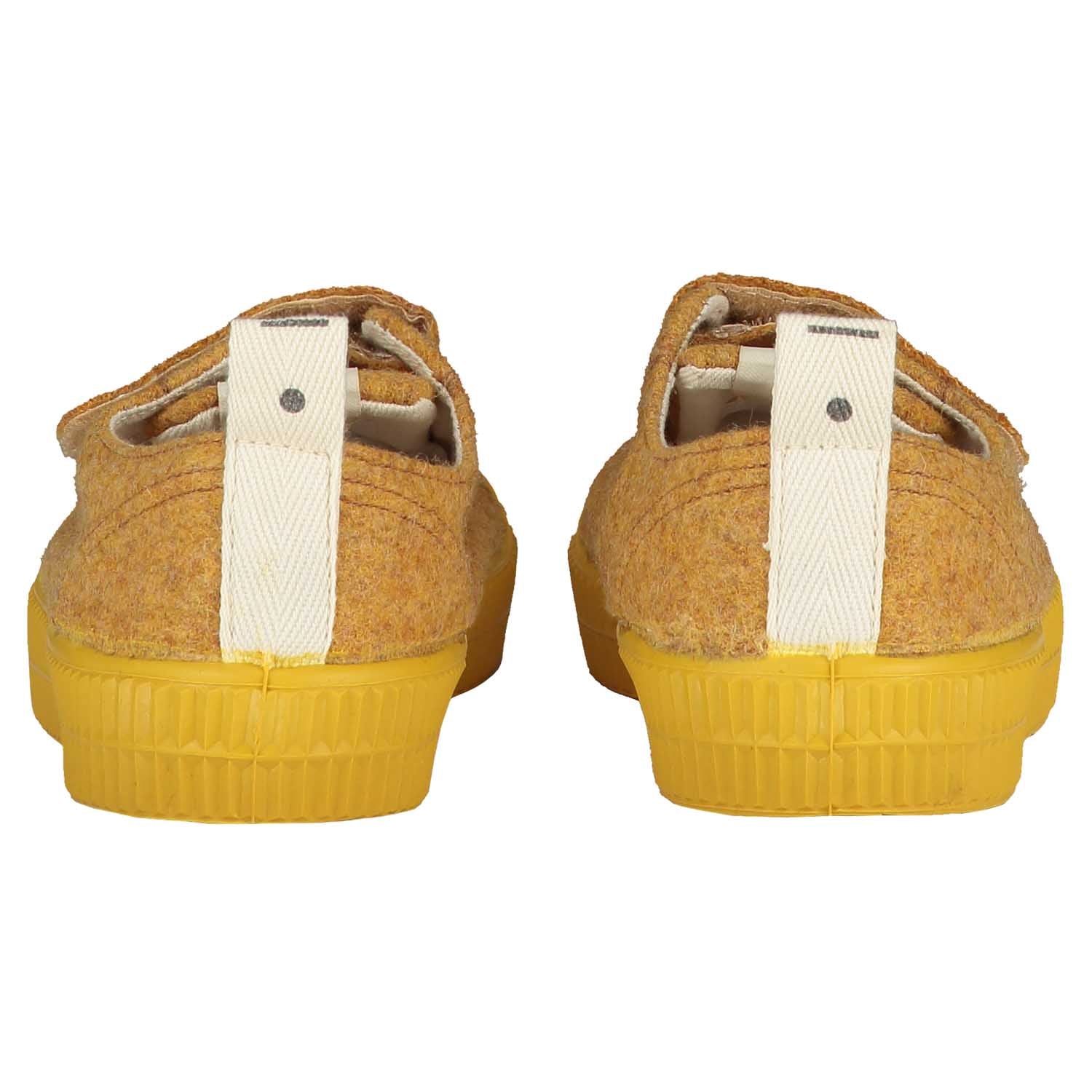 Shoes GL x Novesta - Low Top Velcro Mustard - Sample
