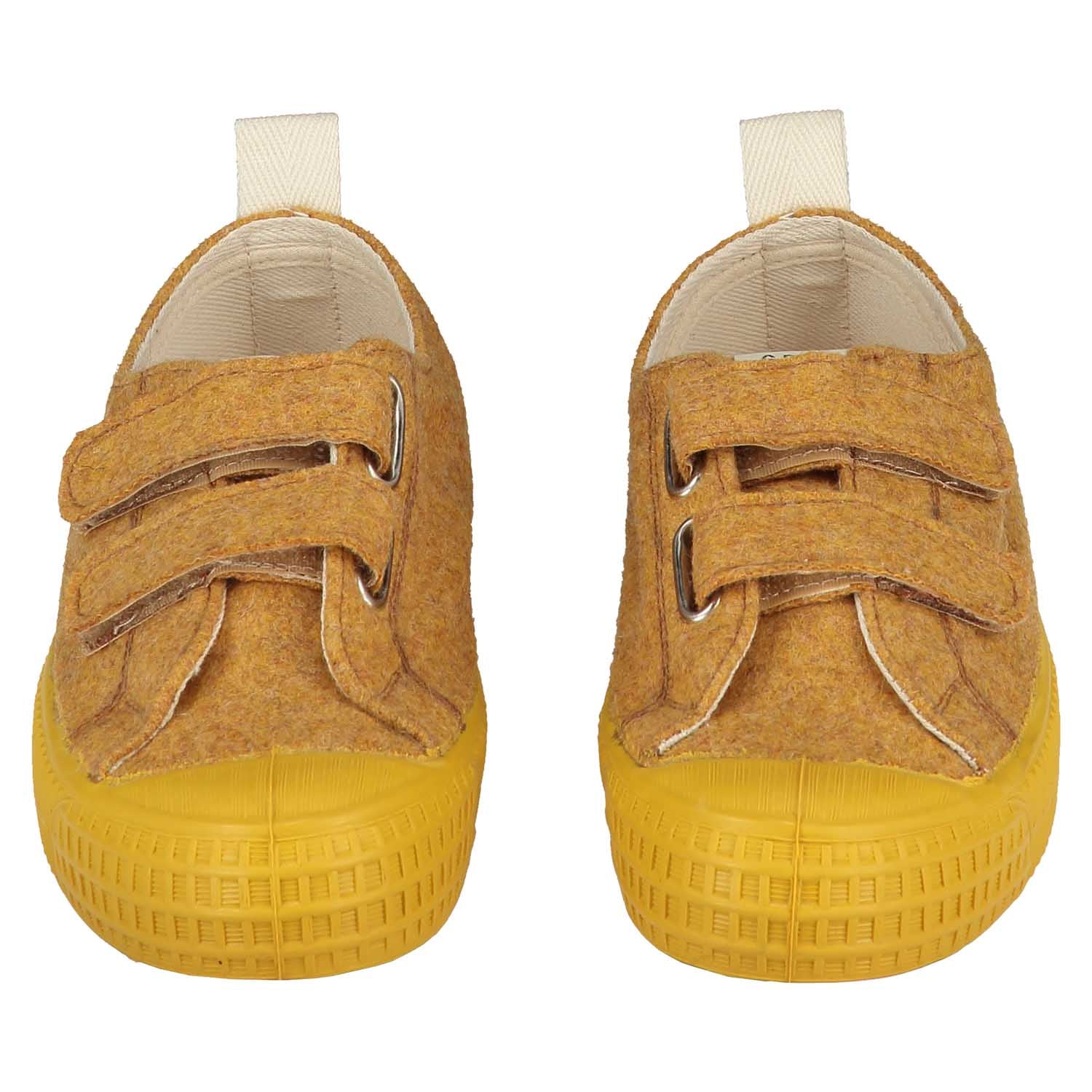 Shoes GL x Novesta - Low Top Velcro Mustard - Sample