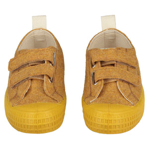 Shoes GL x Novesta - Low Top Velcro Mustard - Sample