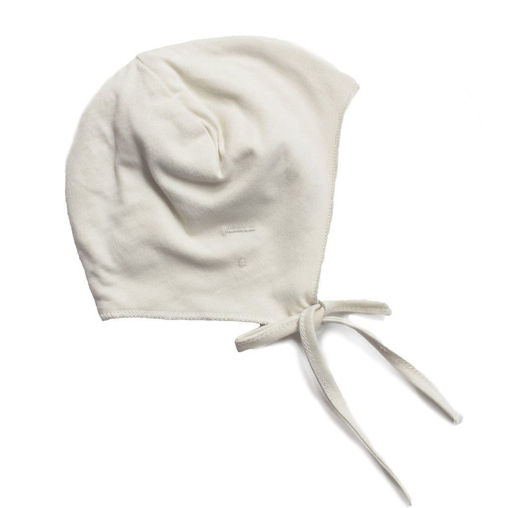 Hat With Strings Cream
