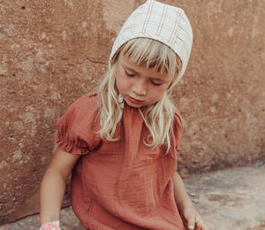 Bonnet Bobo Rustic Check