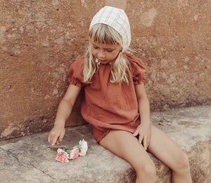 Romper Emma Pistachio