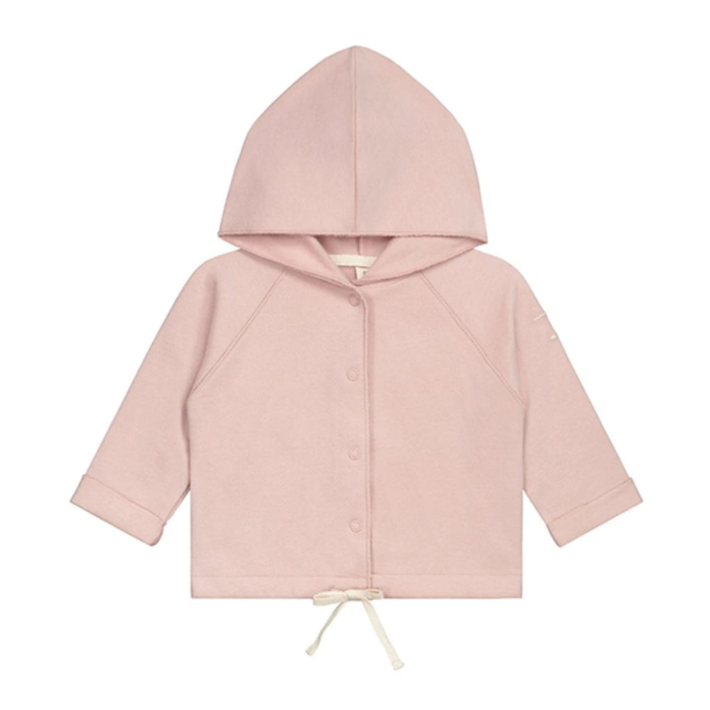 Cardigan Hooded Baby Vintage Pink