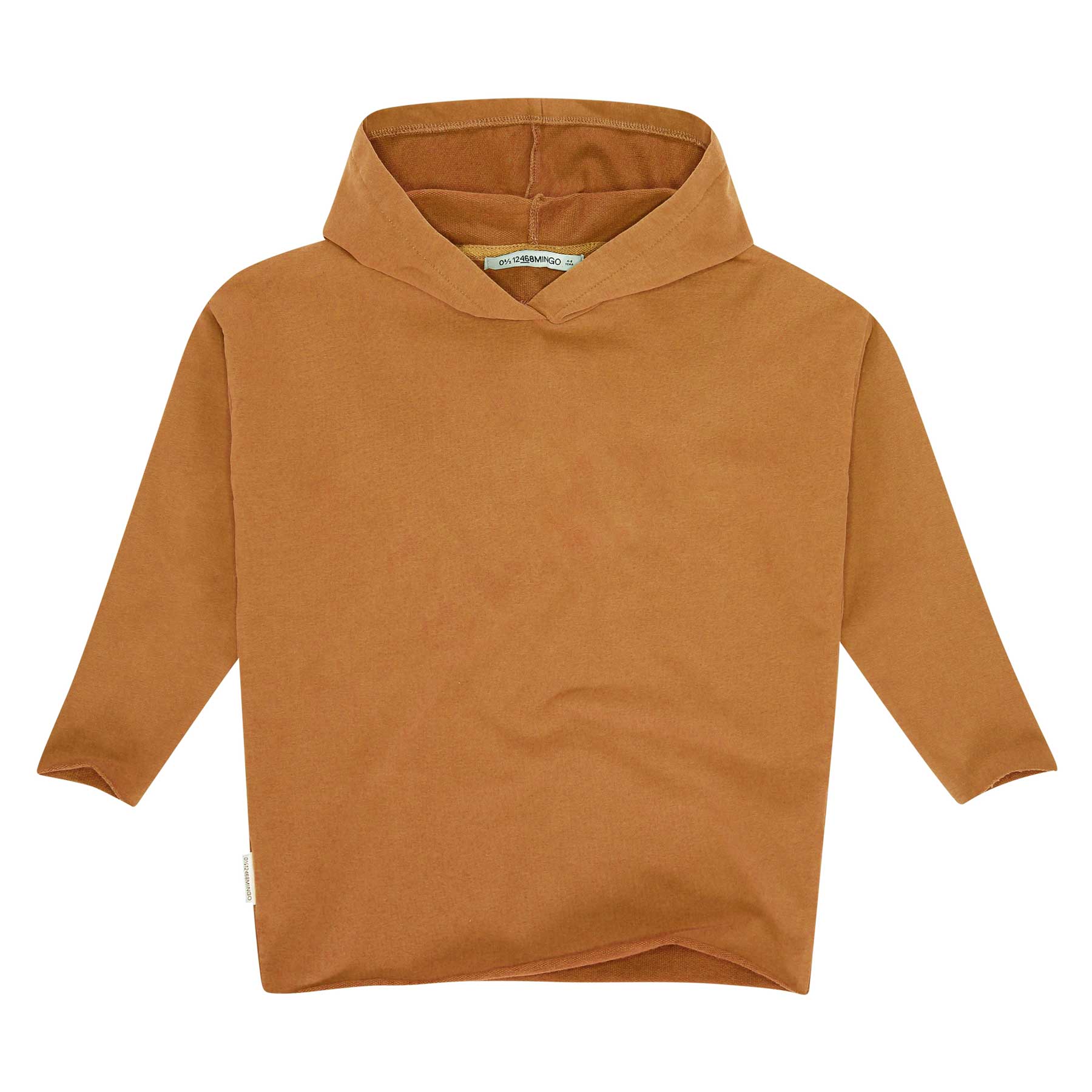 Hoody Raw Edge Kalahari