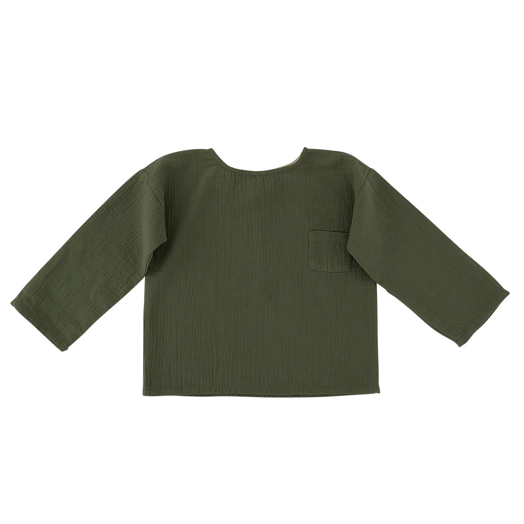 Shirt Oversized Olive