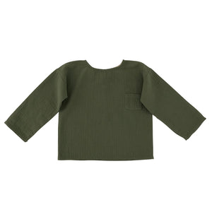 Shirt Oversized Olive