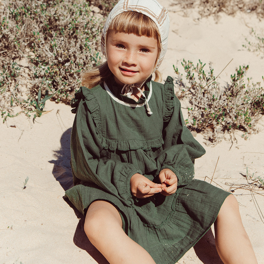 Dress Liana Pine Green