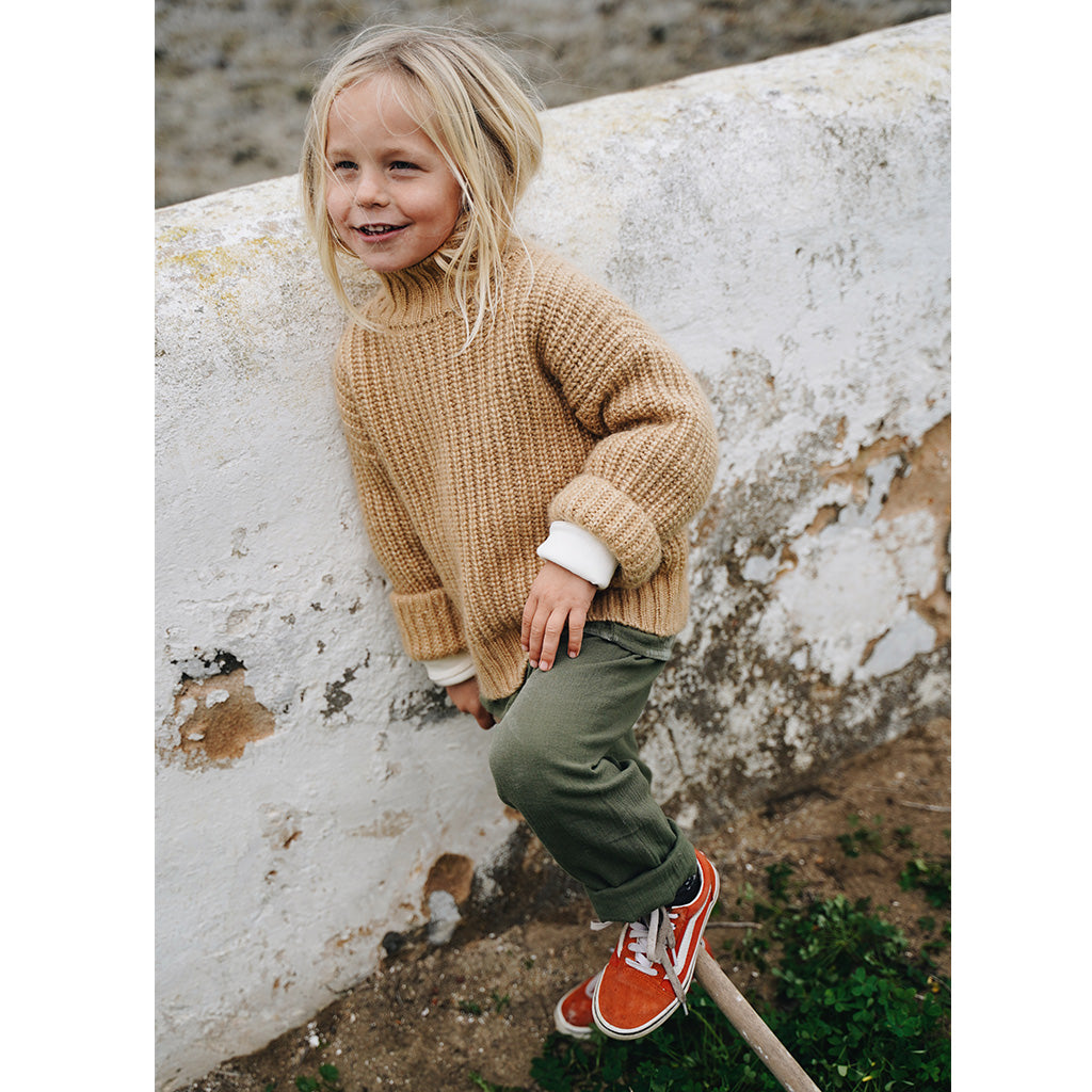 Pullover Knit Oat