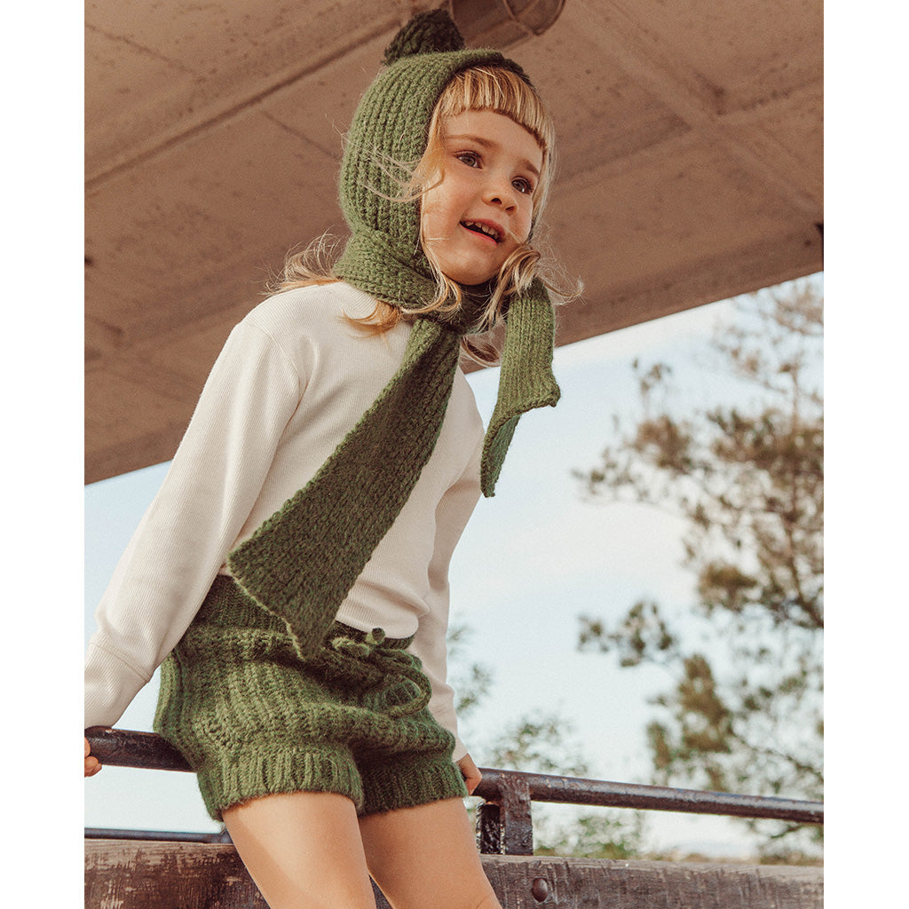 Bloomer Knit Olive Green