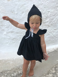 Dress Pinafore Lemon
