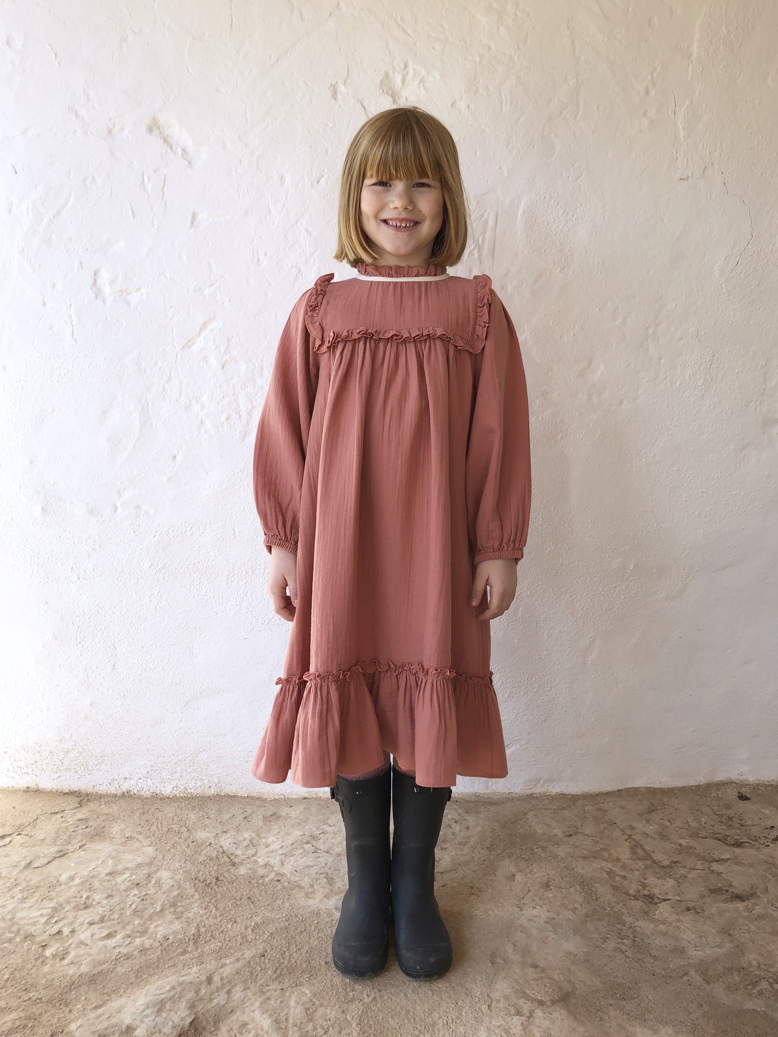 Dress Liana Pine Green