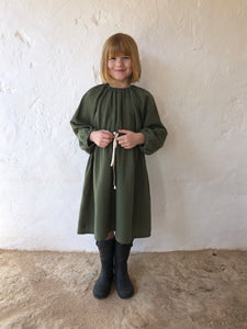 Dress Edda Pine Green