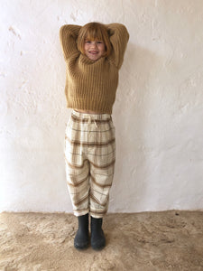 Pullover Knit Oat