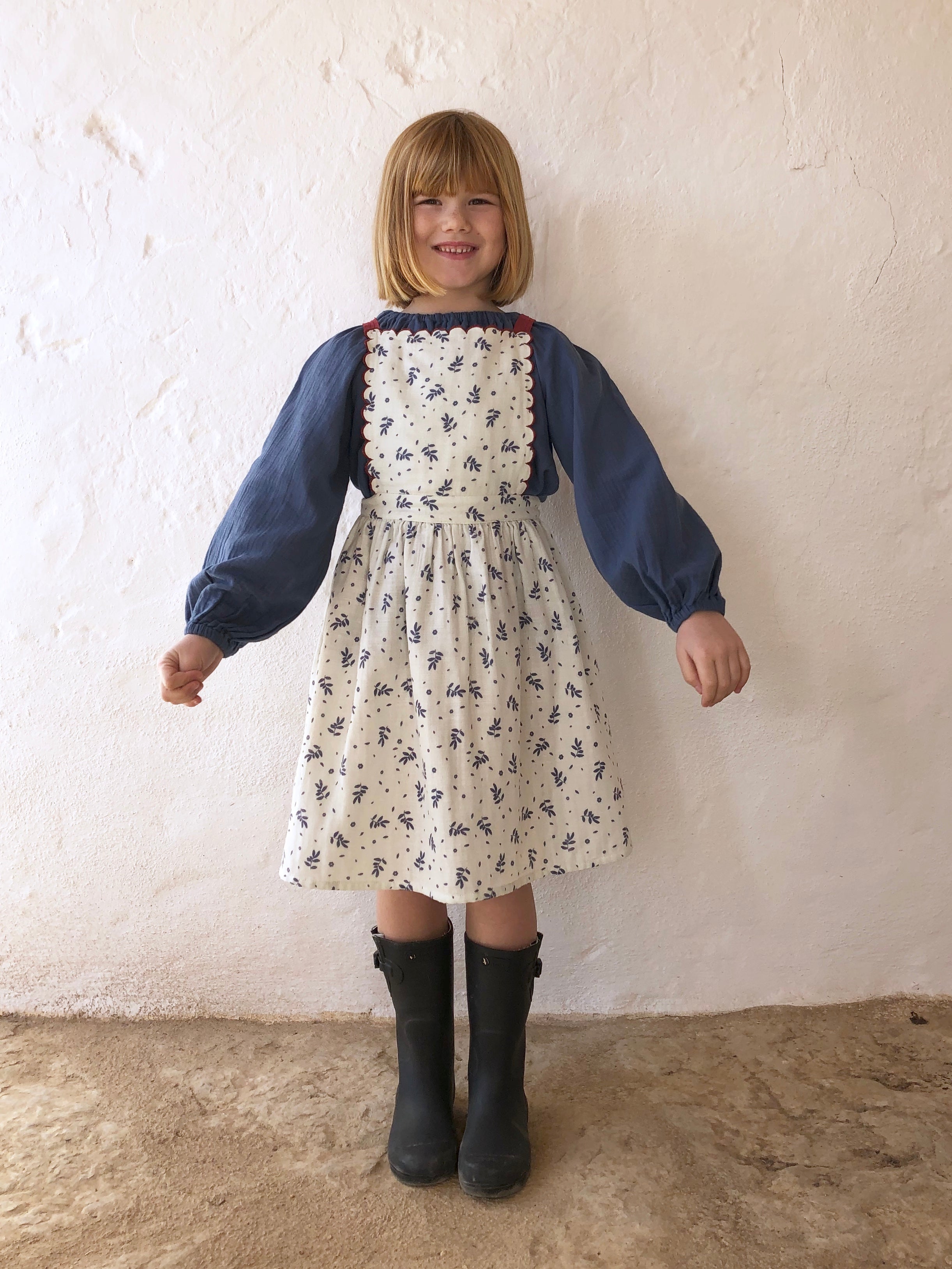 Blouse Liilu Deep Sea