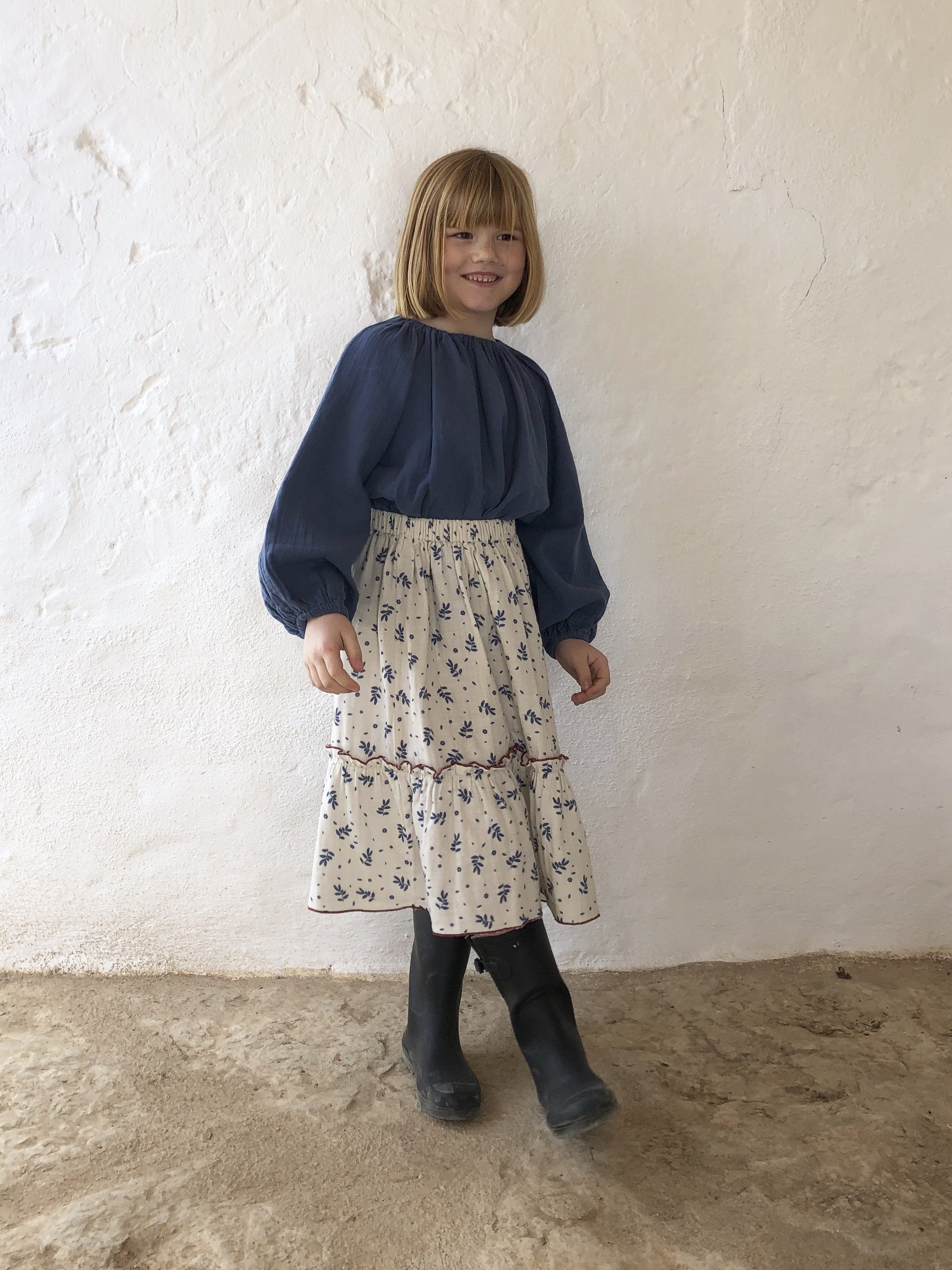 Blouse Liilu Milk