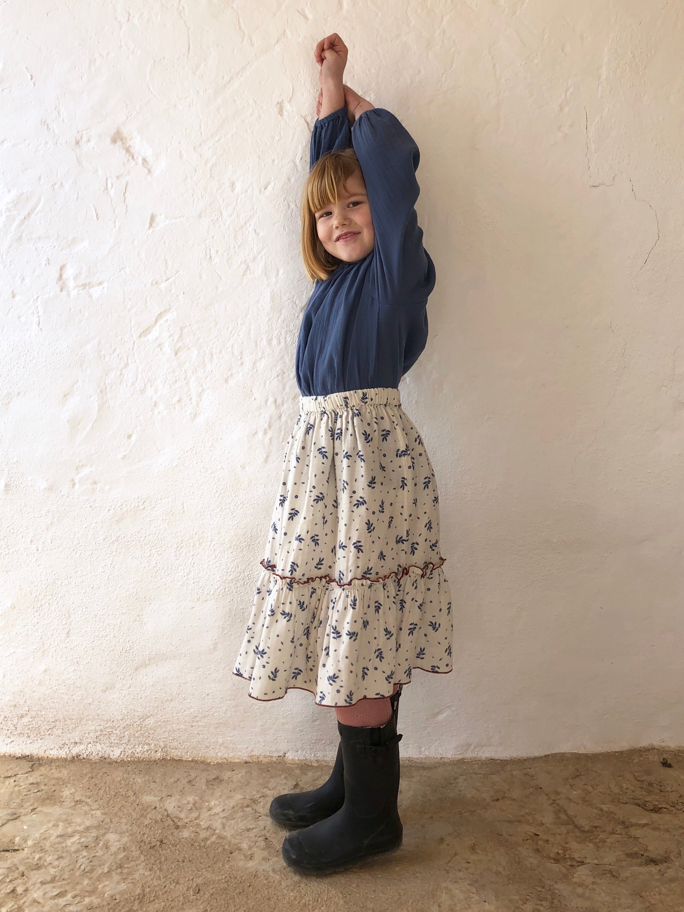Skirt Dana Winter Blossom