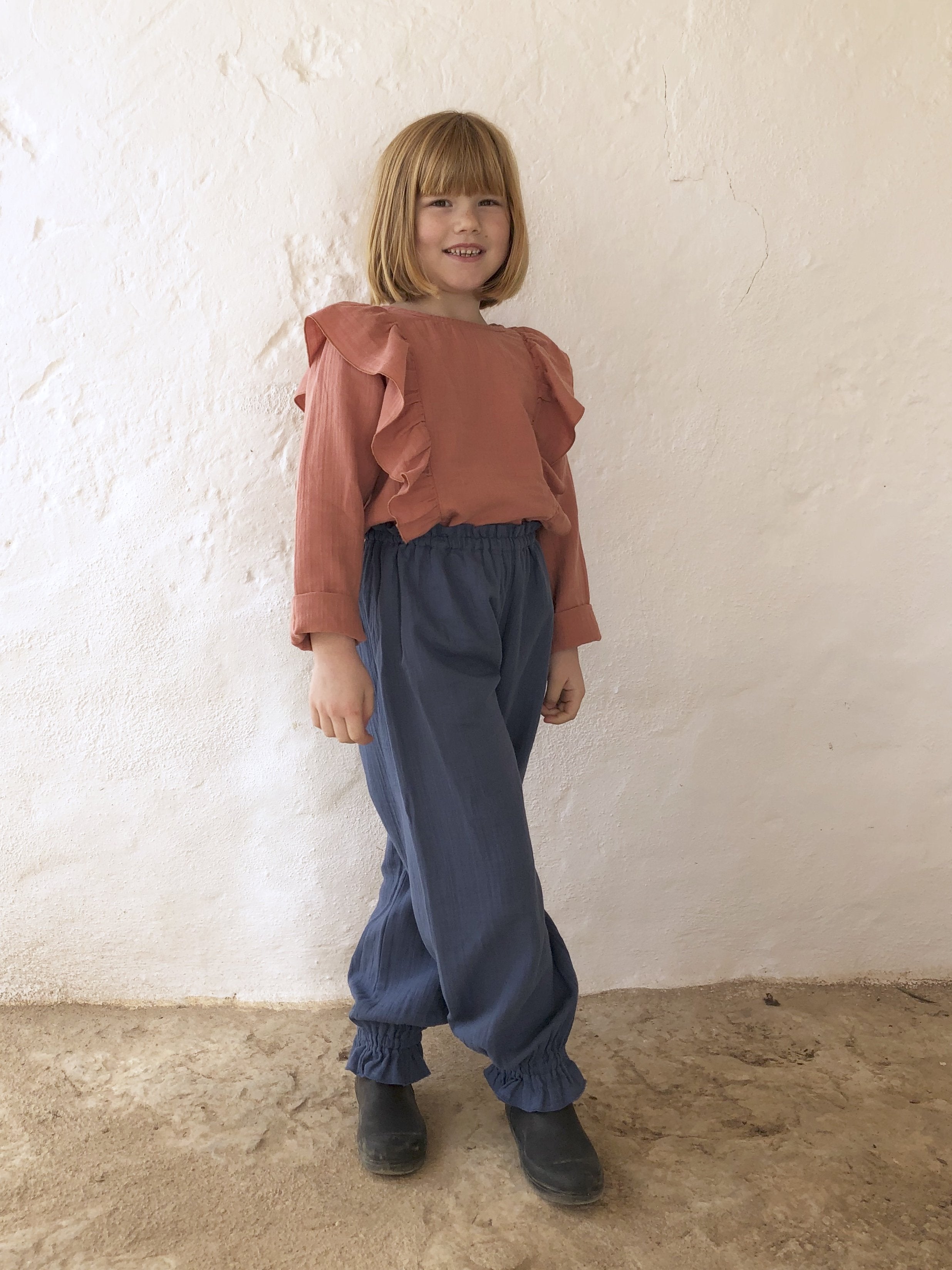 Pants Lou Pale Pink