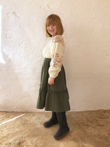 Skirt Dana Pine Green