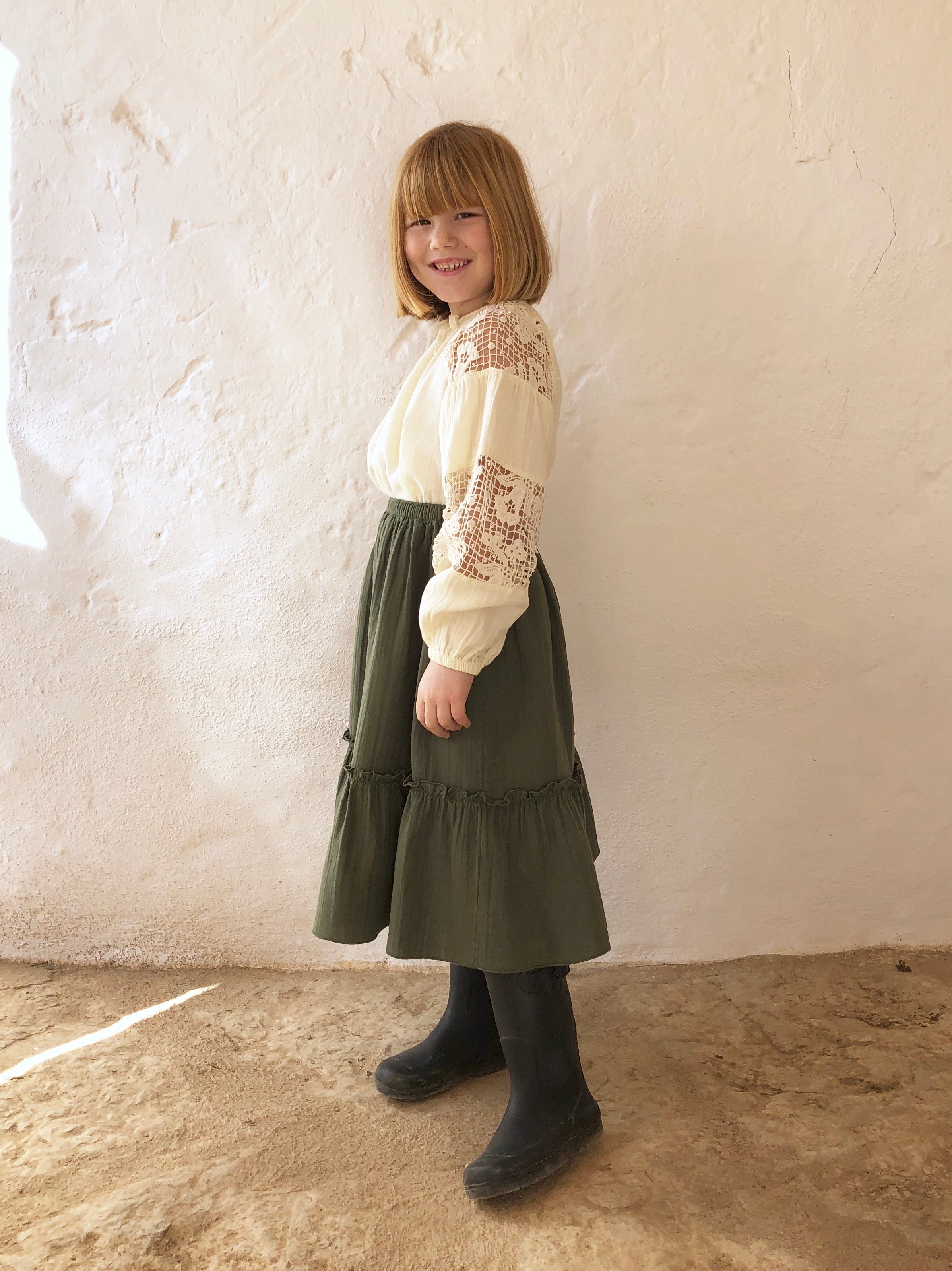 Skirt Dana Dahlia Rose