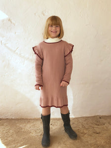 Dress Knit Lia Old Rose