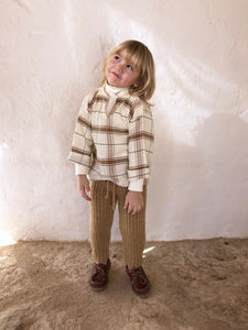 Trousers Knit Oat