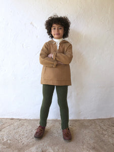 Trousers Knit Olive Green