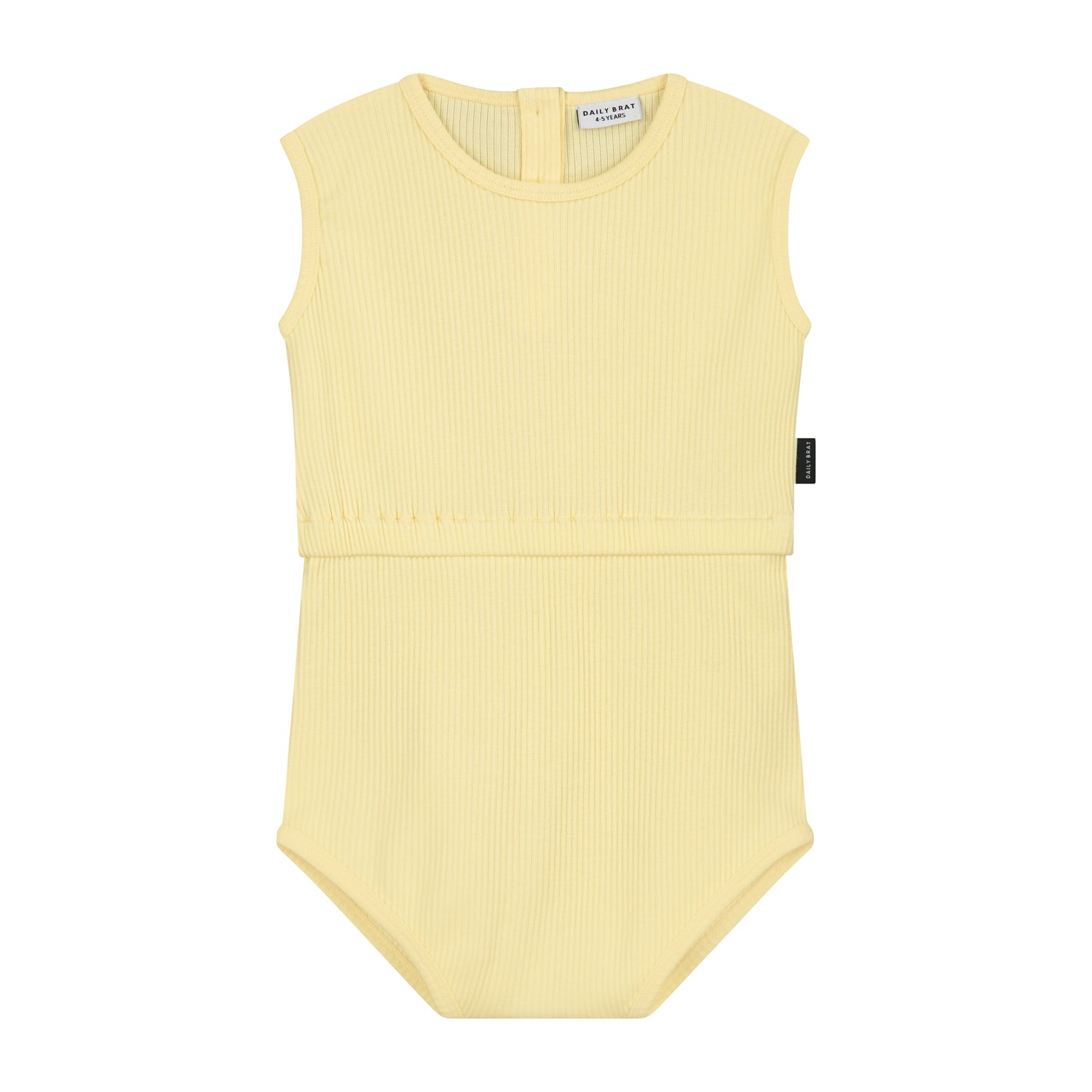 Playsuit Jixy Pastel Lemon