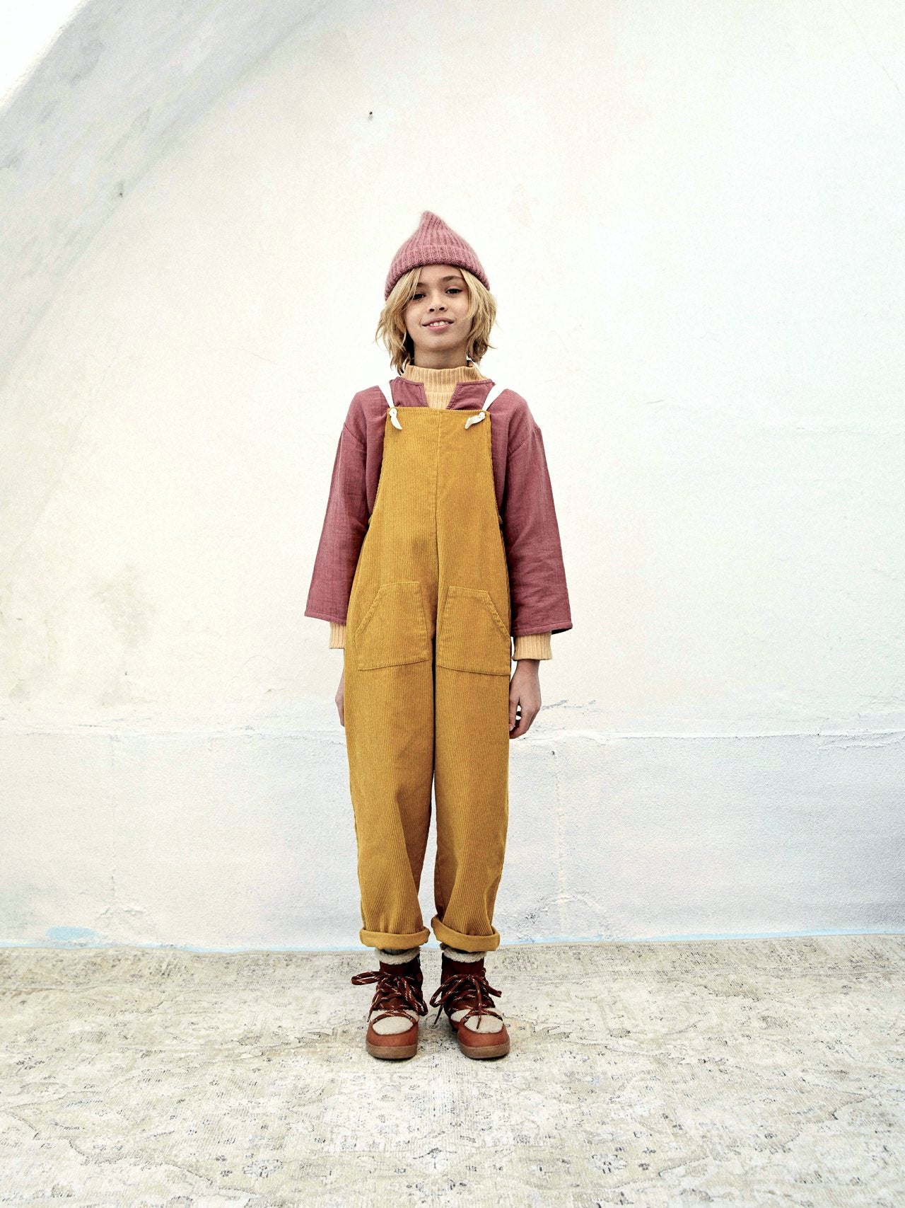 Jumpsuit Cord Earth