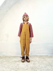 Jumpsuit Cord Earth
