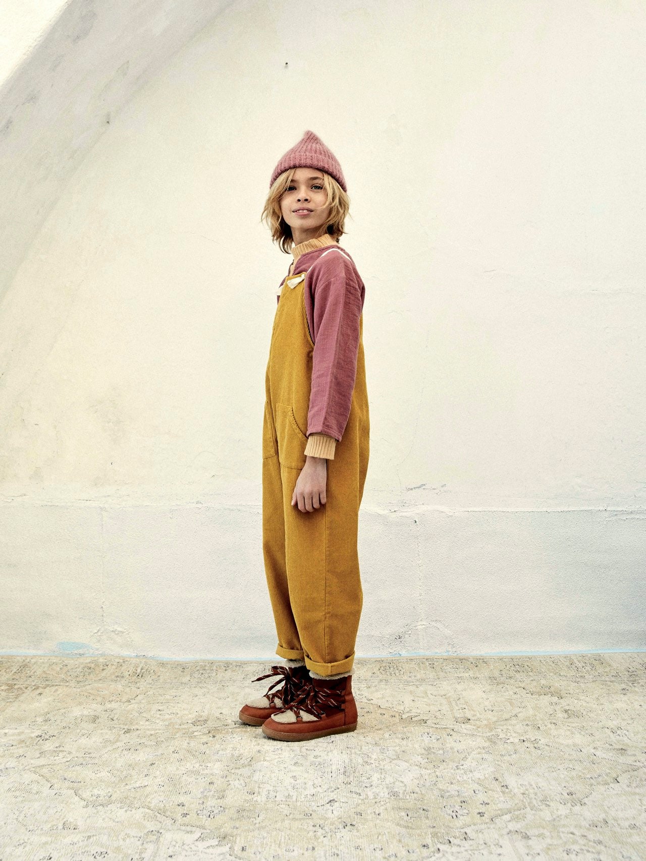 Jumpsuit Cord Earth