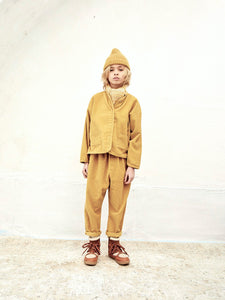 Pants Cord Honey