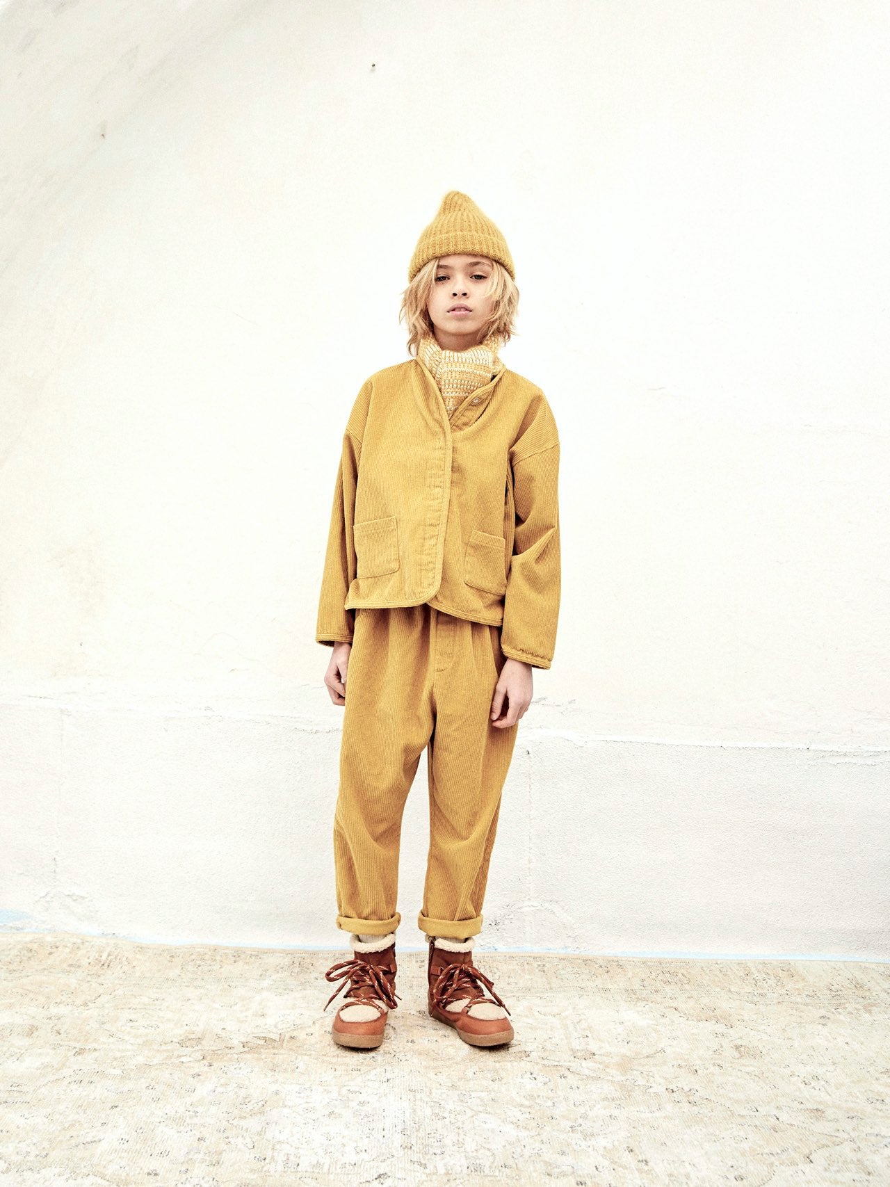 Jacket Cord Honey