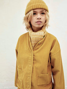 Jacket Cord Earth