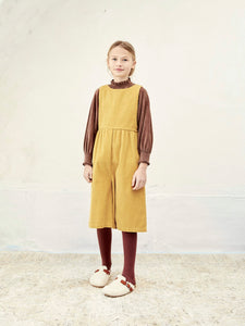 Playsuit Bermuda Cord Earth