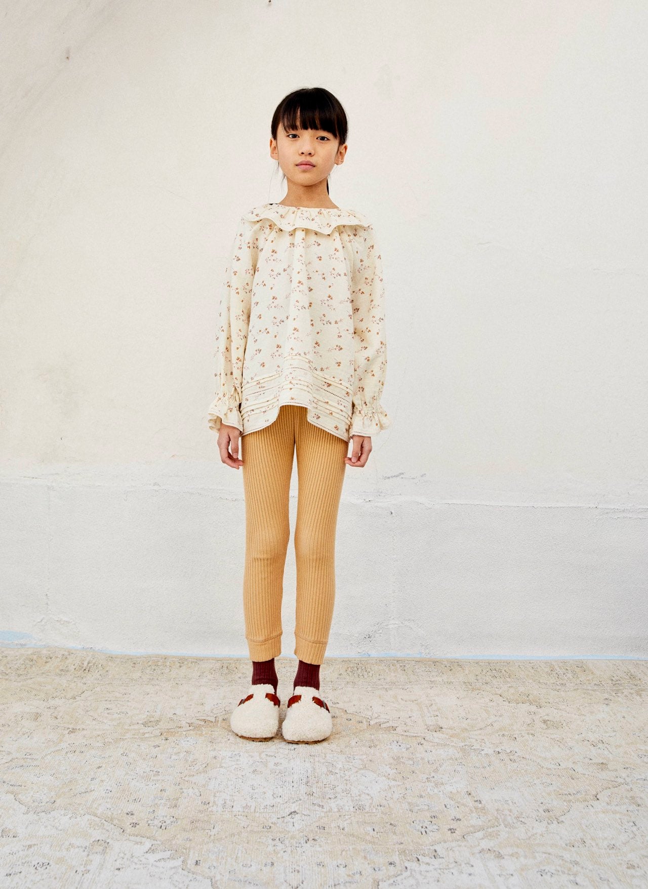 Legging Rib Wheat
