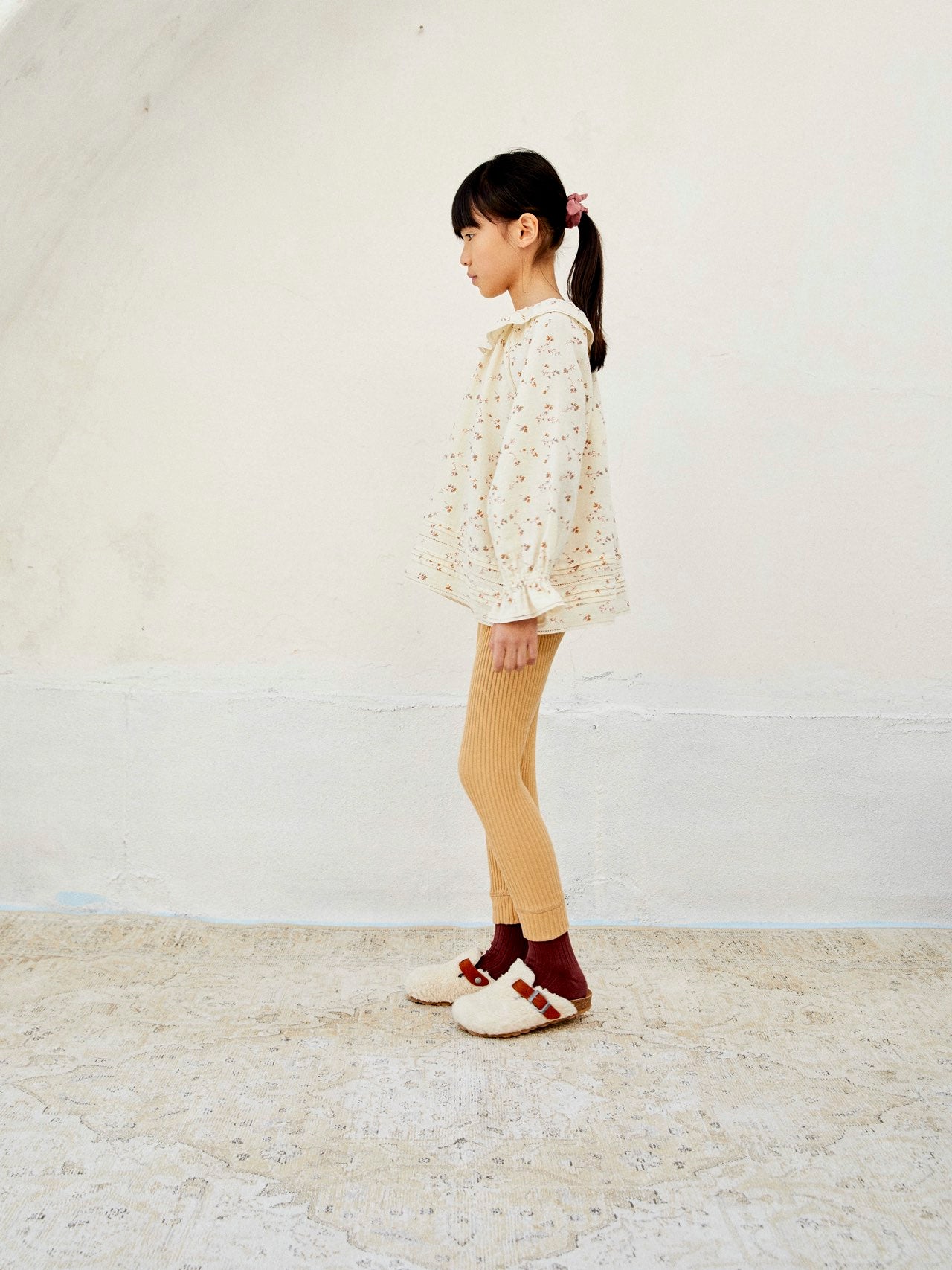 Legging Rib Wheat