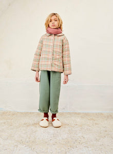 Jacket Padded Check