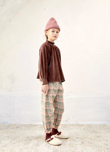 Blouse Smocked Brownie