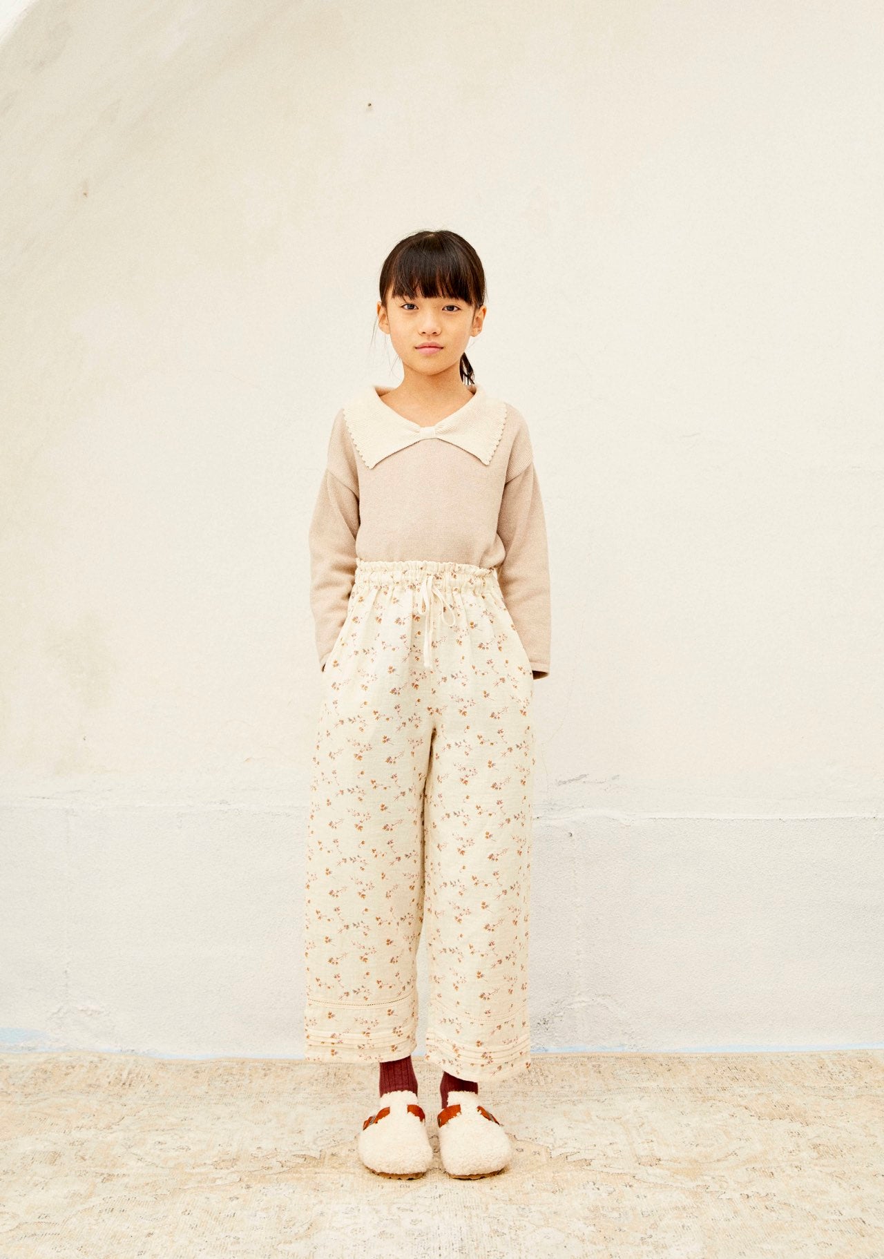 Longsleeve Knit Natural