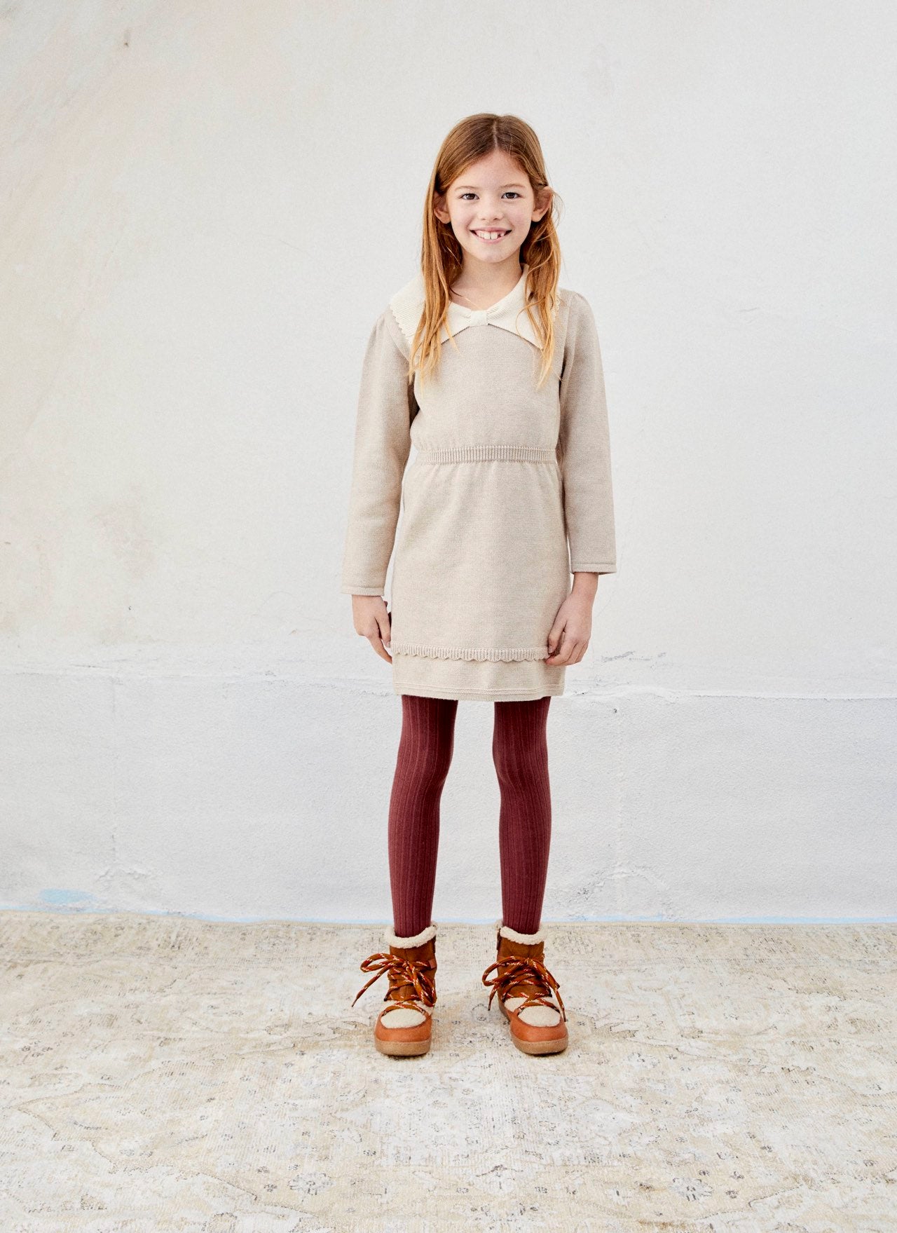 Dress Knit Natural