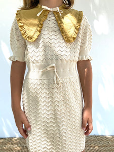 Dress Knit Nelly Milk