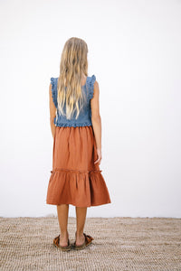 Top Vest Ocean Blue