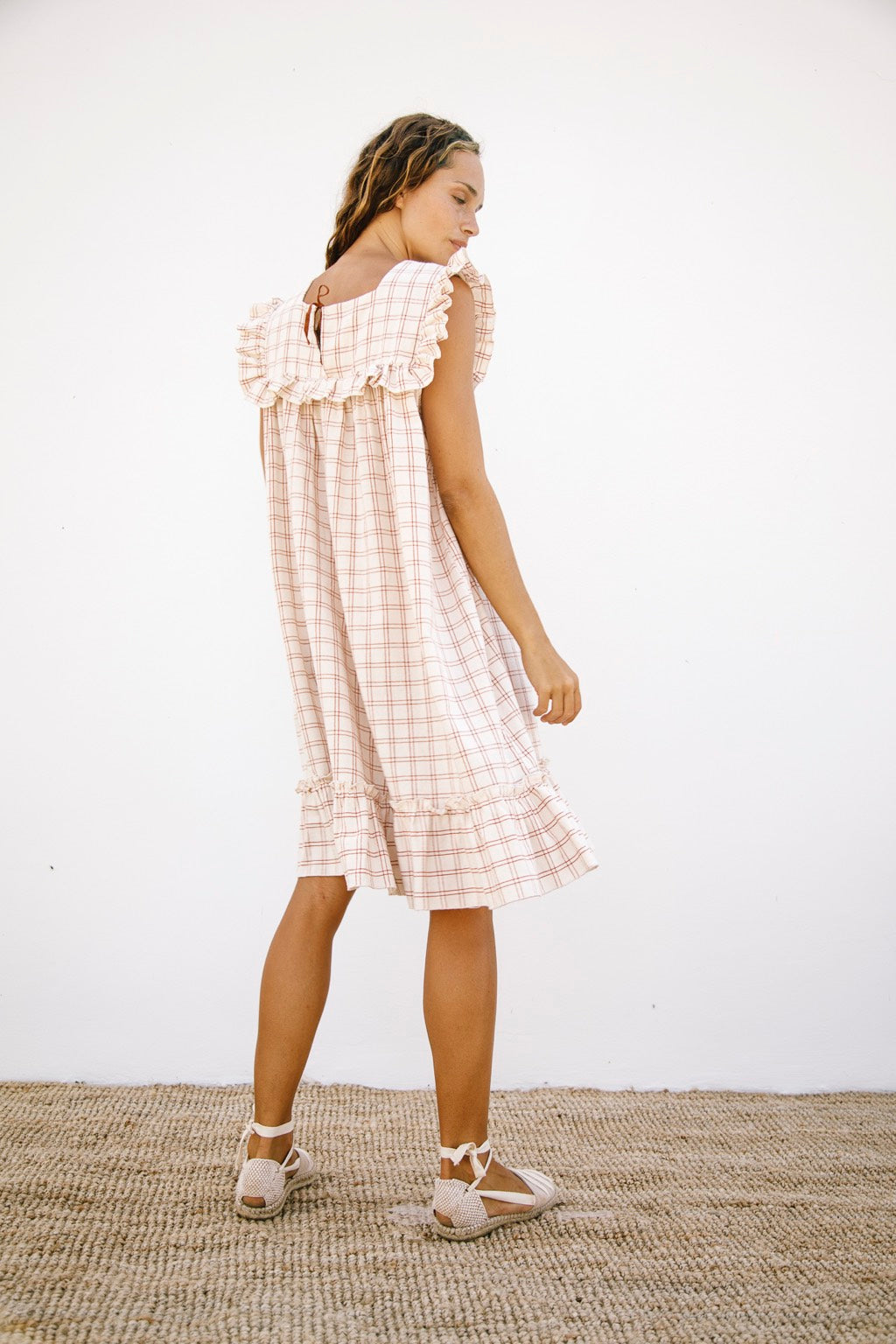Dress Lina Rustic Check Adult