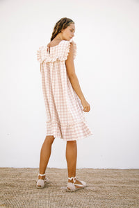 Dress Lina Rustic Check Adult