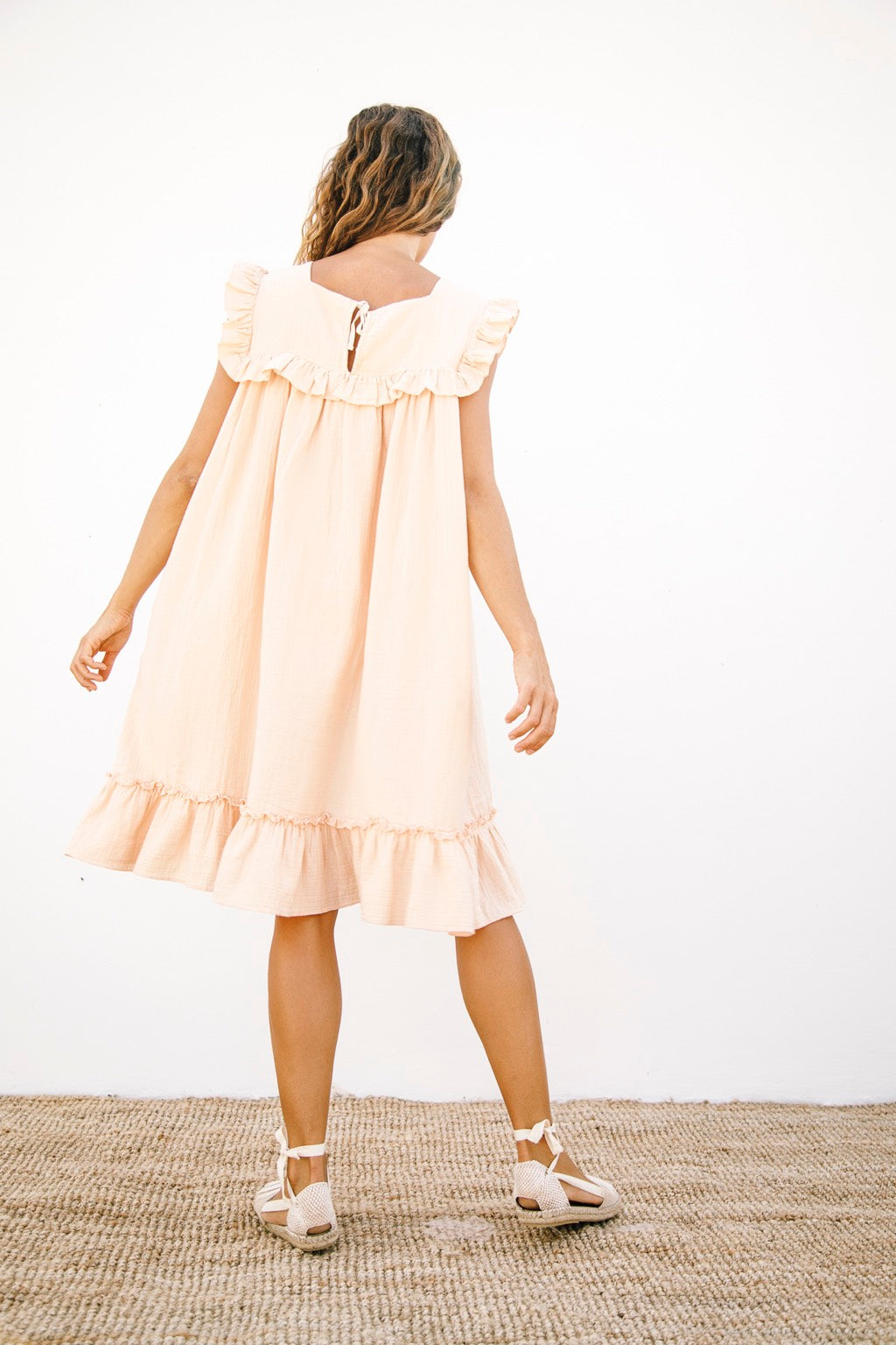 Dress Lina Pistachio Adult