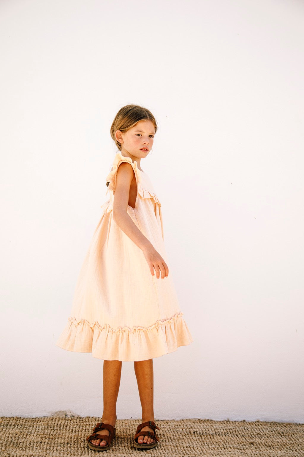 Dress Lina Pistachio