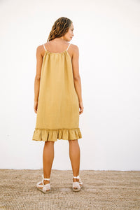 Dress Cara Toffee Adult