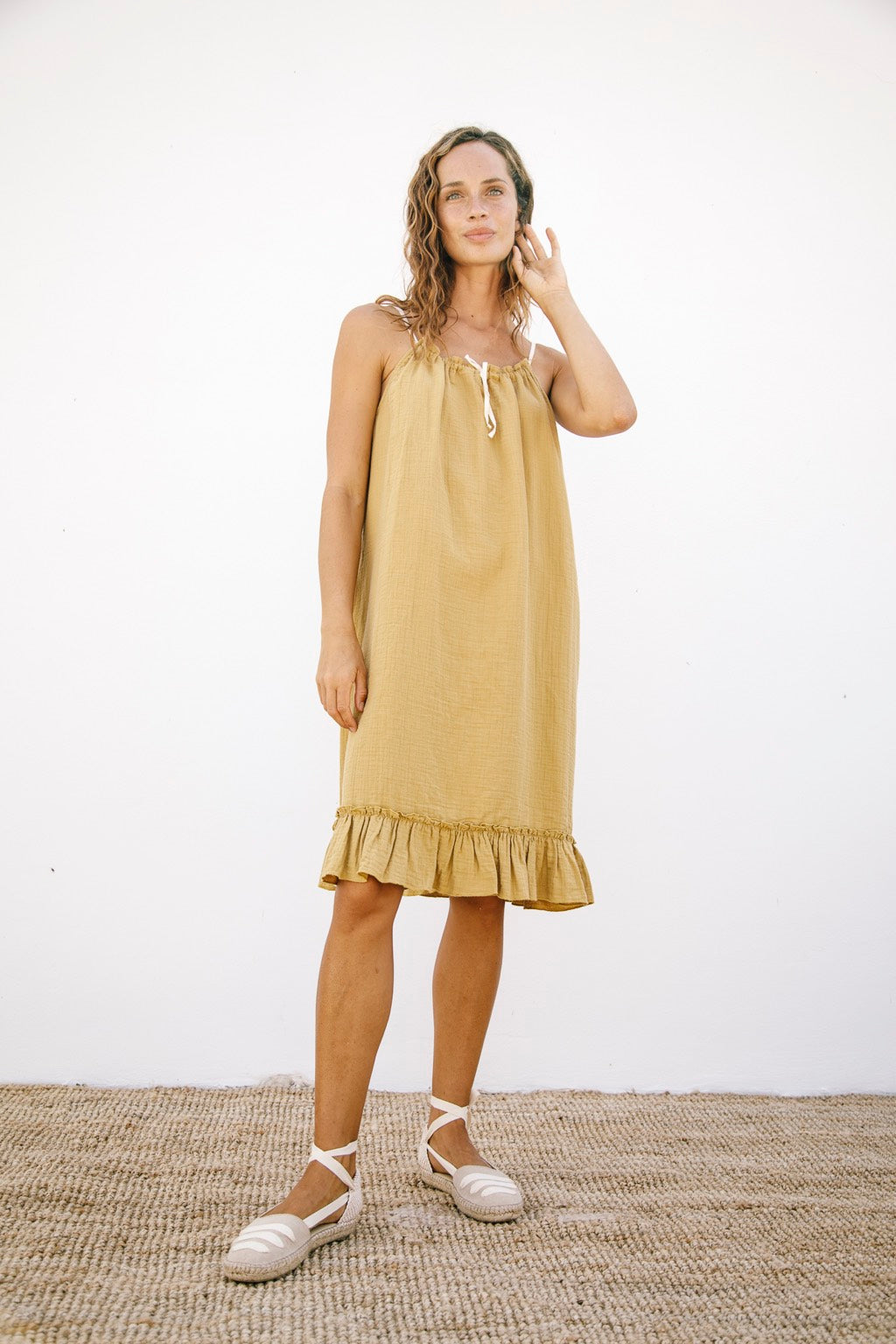 Dress Cara Toffee Adult