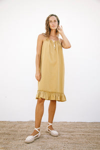 Dress Cara Toffee Adult