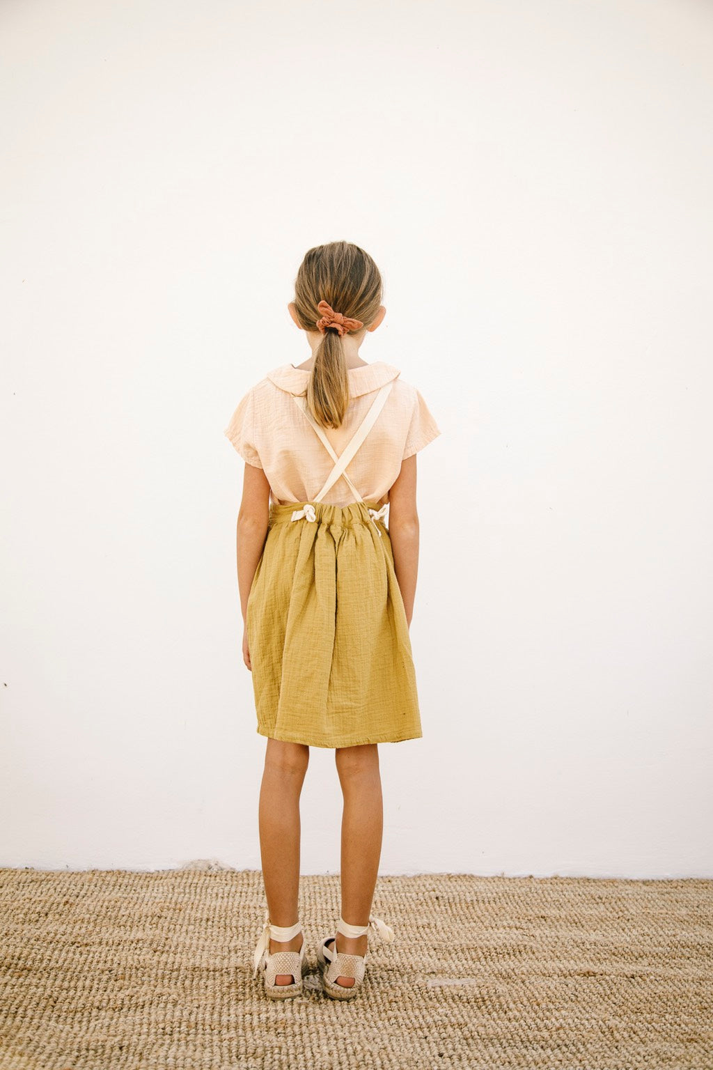 Apron Mina Toffee